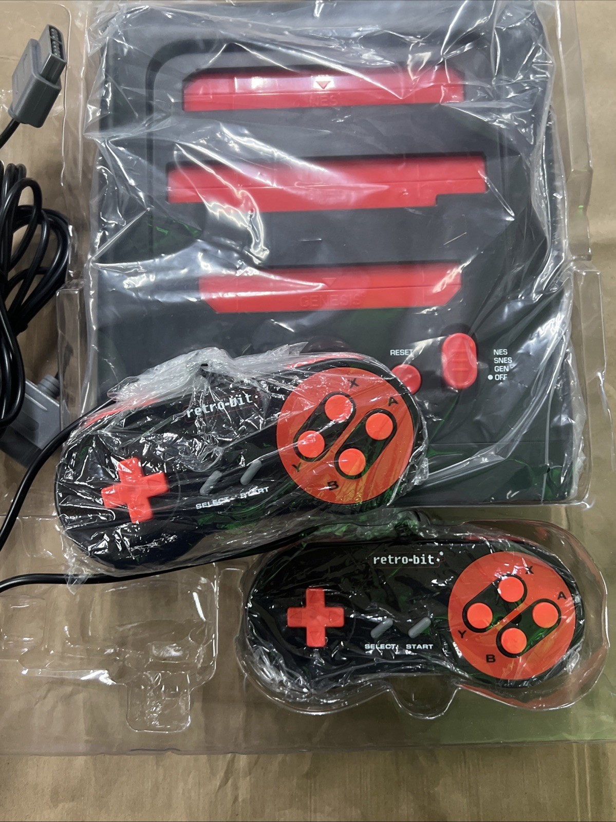Super RETRO Trio 3 CONSOLE SNES & NES &gen