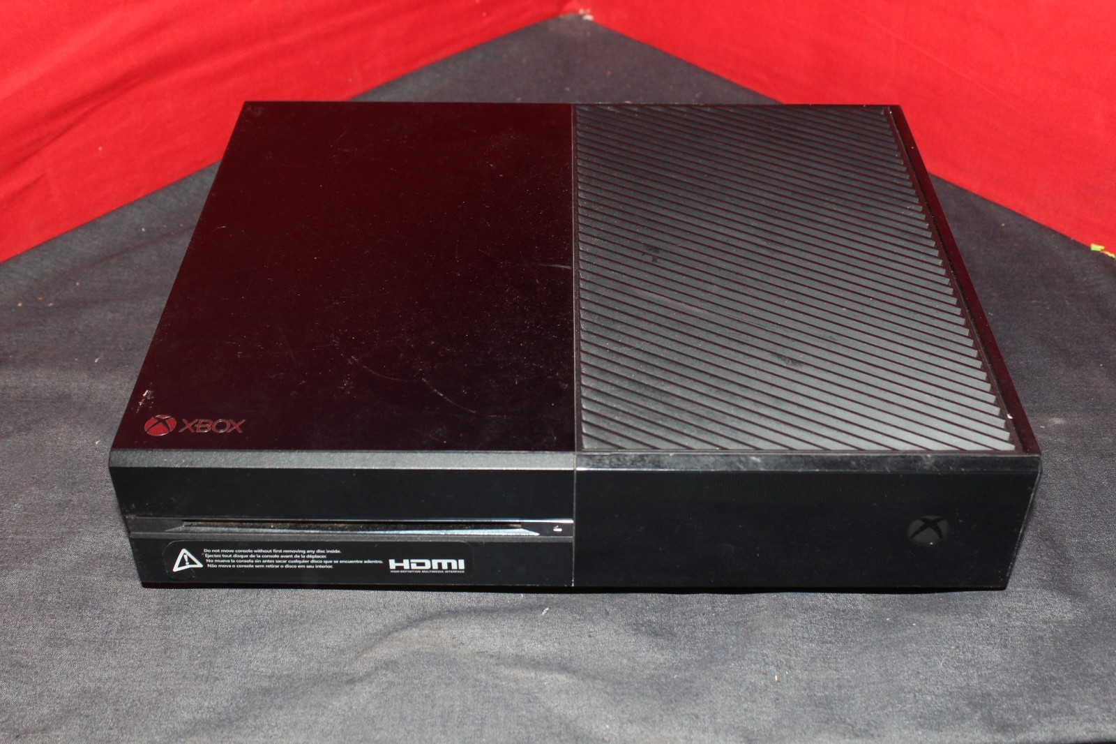 Microsoft Xbox One 500GB 1540 Black – Console Only – TESTED – AO4076101