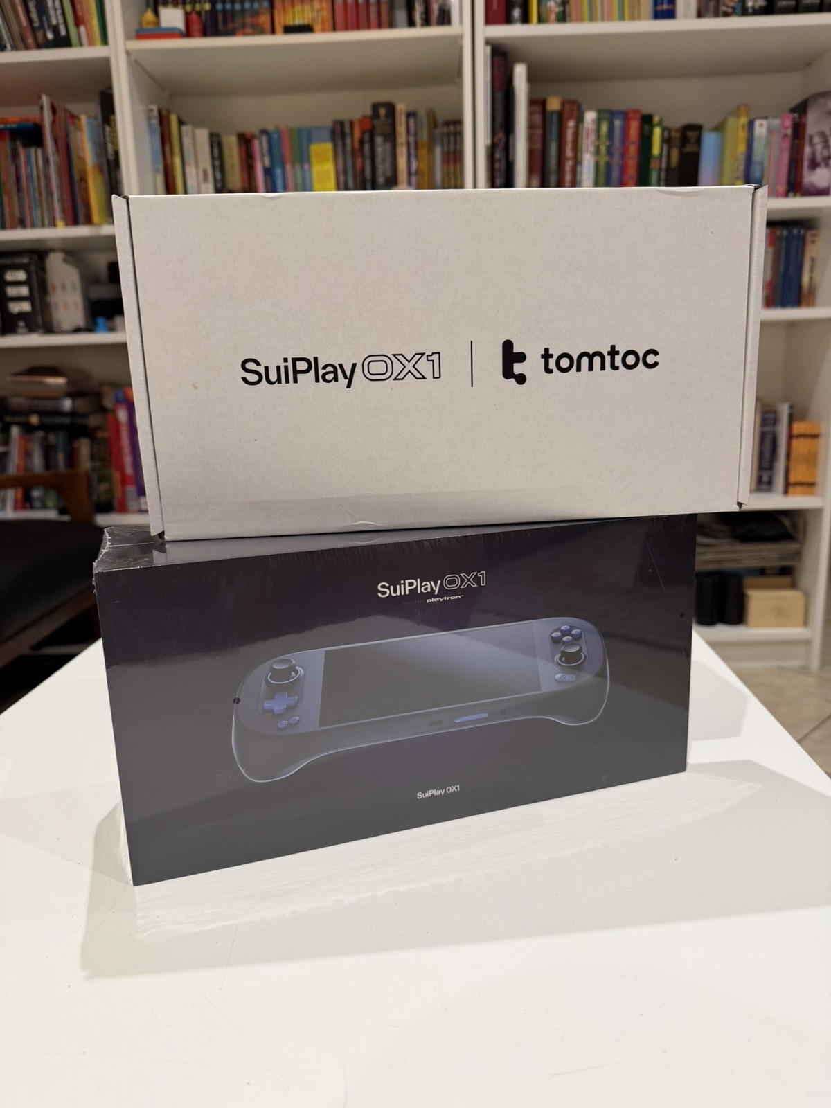 IN HAND SuiPlay 0X1 Sui Network Handheld Web3 PvP Portable Sealed HD SOLD OUT
