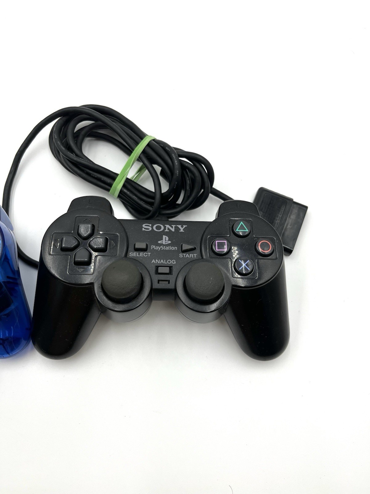 Playstation 2 PS2 Slim SCPH-70001 Console Bundle Lot 2 Games 2 Controllers READ!