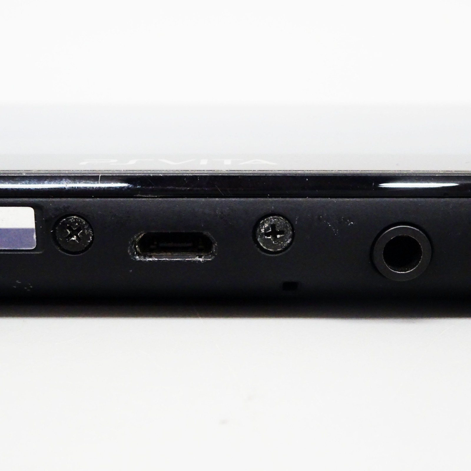 Sony Playstation PS Vita Black PCH-2000 ZA11 Console only PSV Slim Japan Tested
