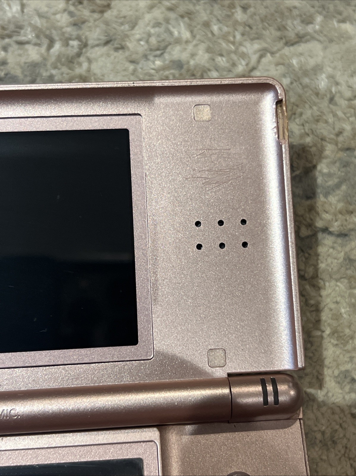Nintendo DS Lite Pink Handheld Console Tested