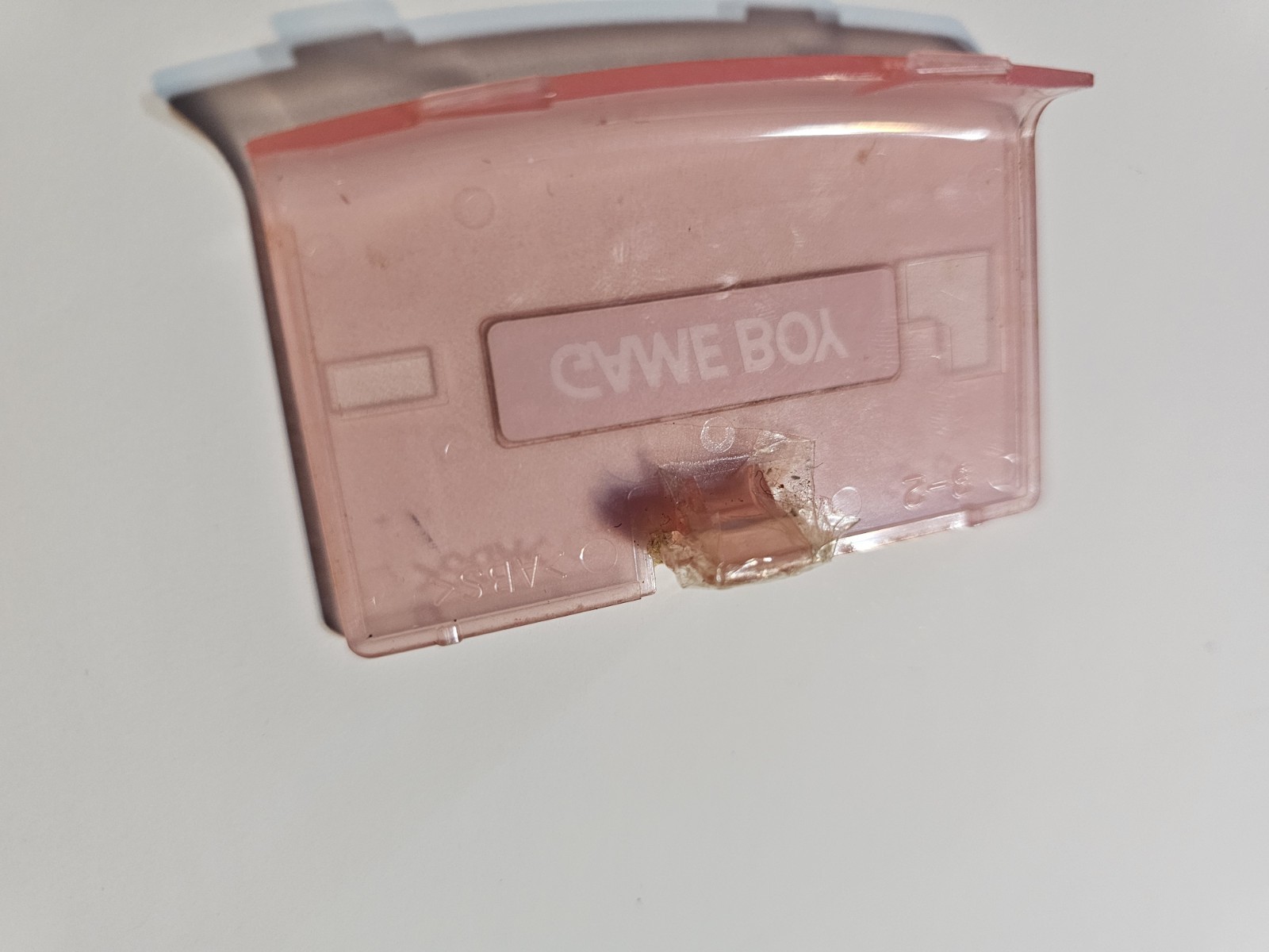 Nintendo Game Boy Advance 32MB Handheld System – Fuchsia Pink