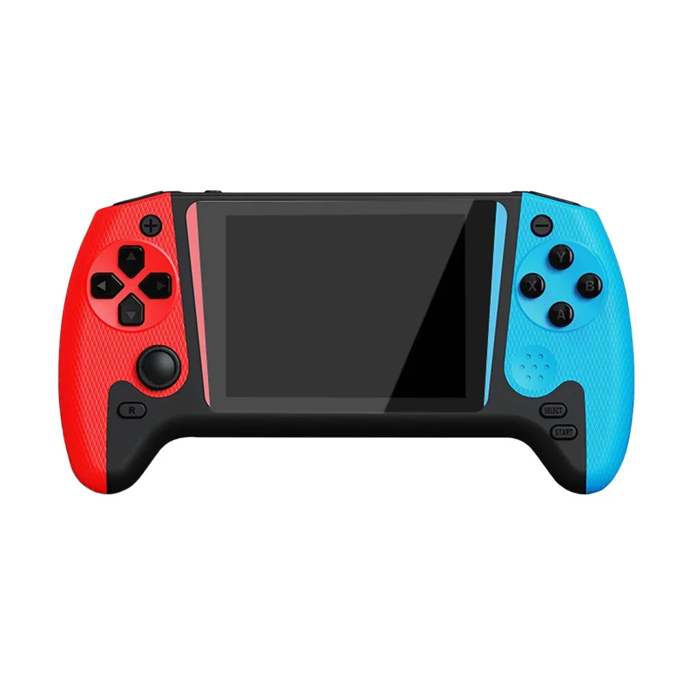 Retro Handheld Game Console 3.5Inch LCD Screen Built-In 500 Games Gaming Console