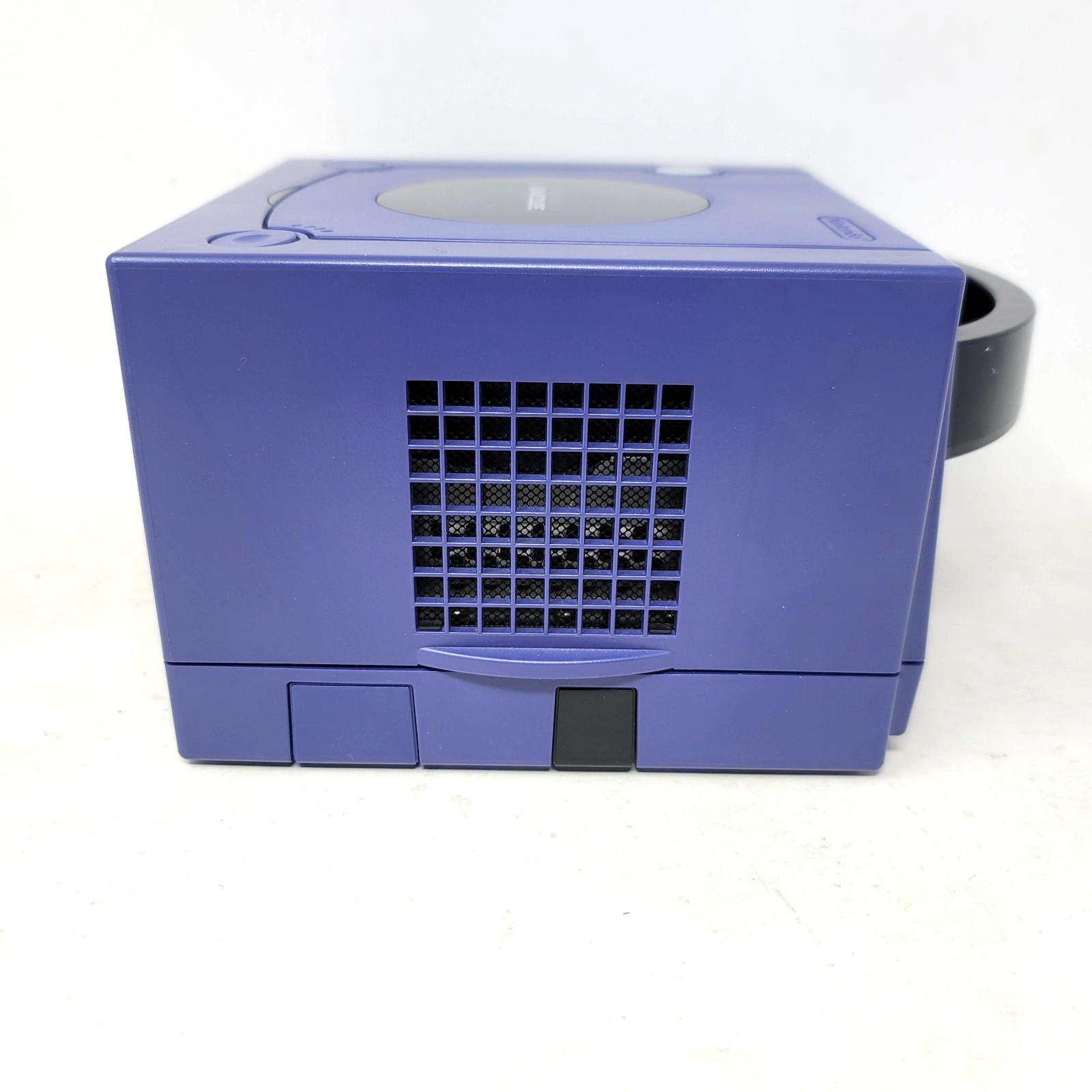 Nintendo GameCube DOL-001 Indigo DUAL REGION (NTSC/JPN) W/ Controller & Cords