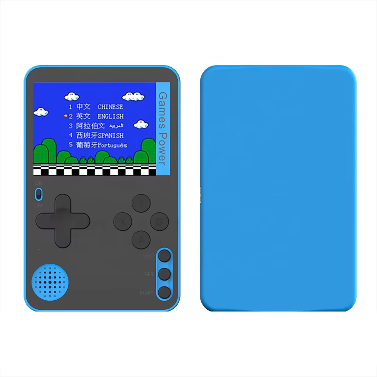 500 Games Retro Handheld Game Console Portable Mini Video Game Player Kids Gift