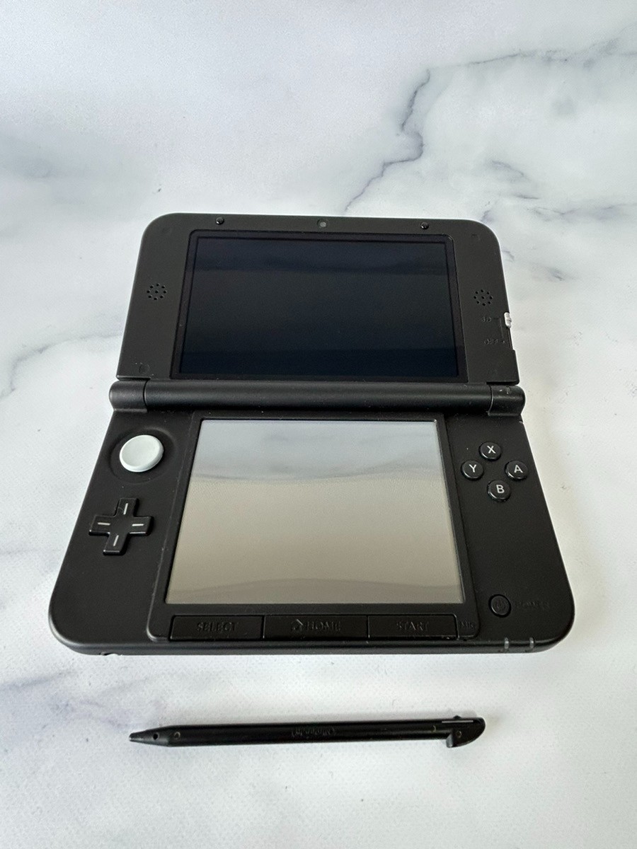 Nintendo 3DS XL LL Select Color Console region free / Charger SD card from US