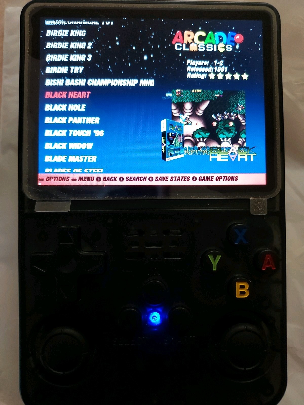R36S Handheld VideoGame Console – 17,500+ RETRO GAMES – 3.5 lnchScreen – Purple