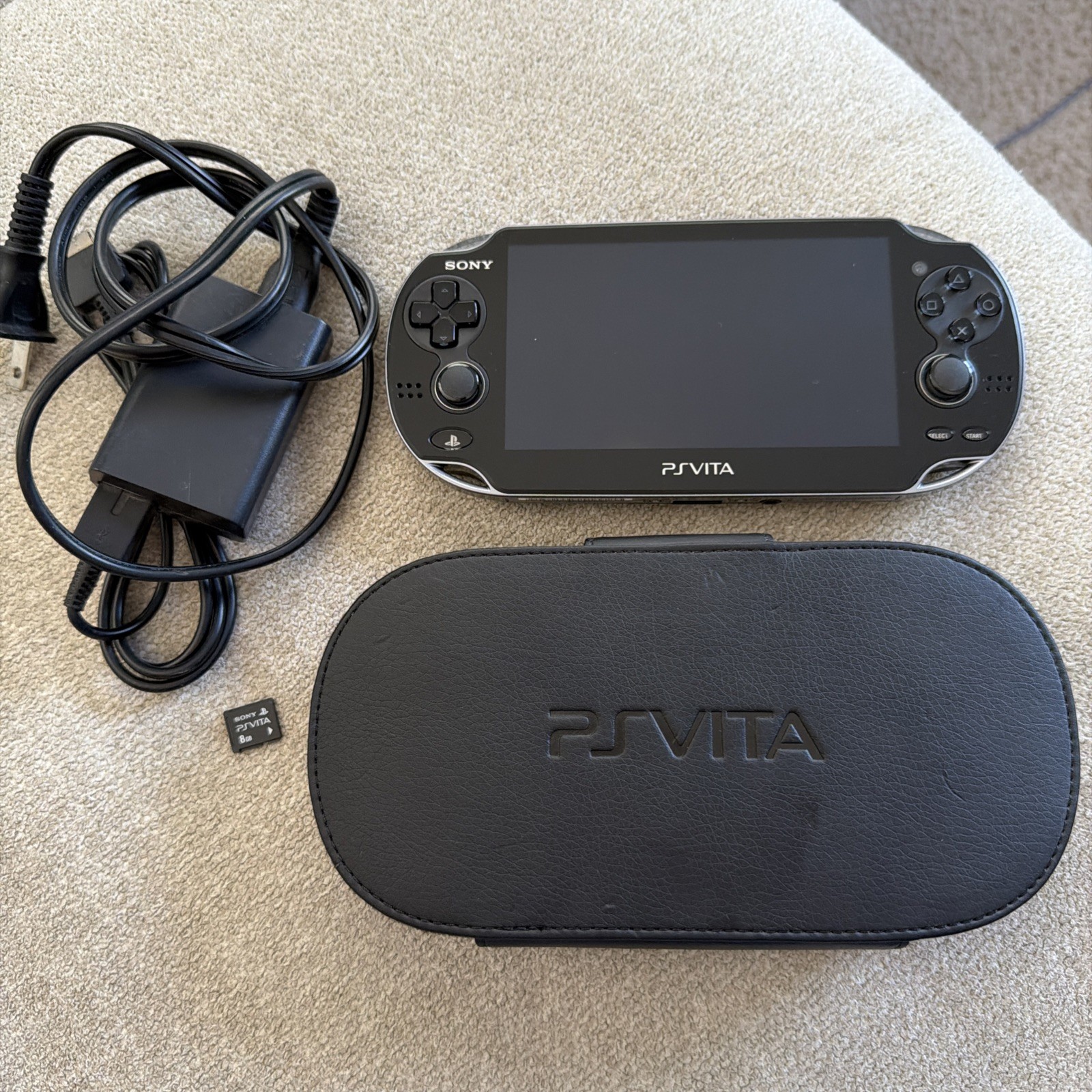 PlayStation Vita PCH-1001 OLED Bundle Tested Nice Condition