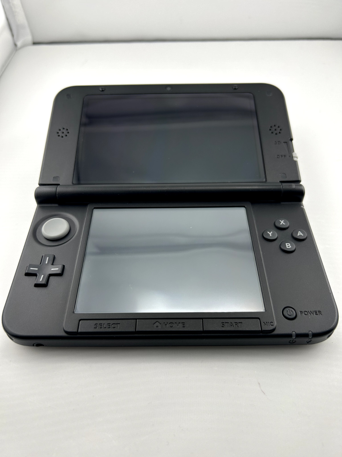 [A-rank] Nintendo 3DS LL XL console Silver Black with Charger/Stylus