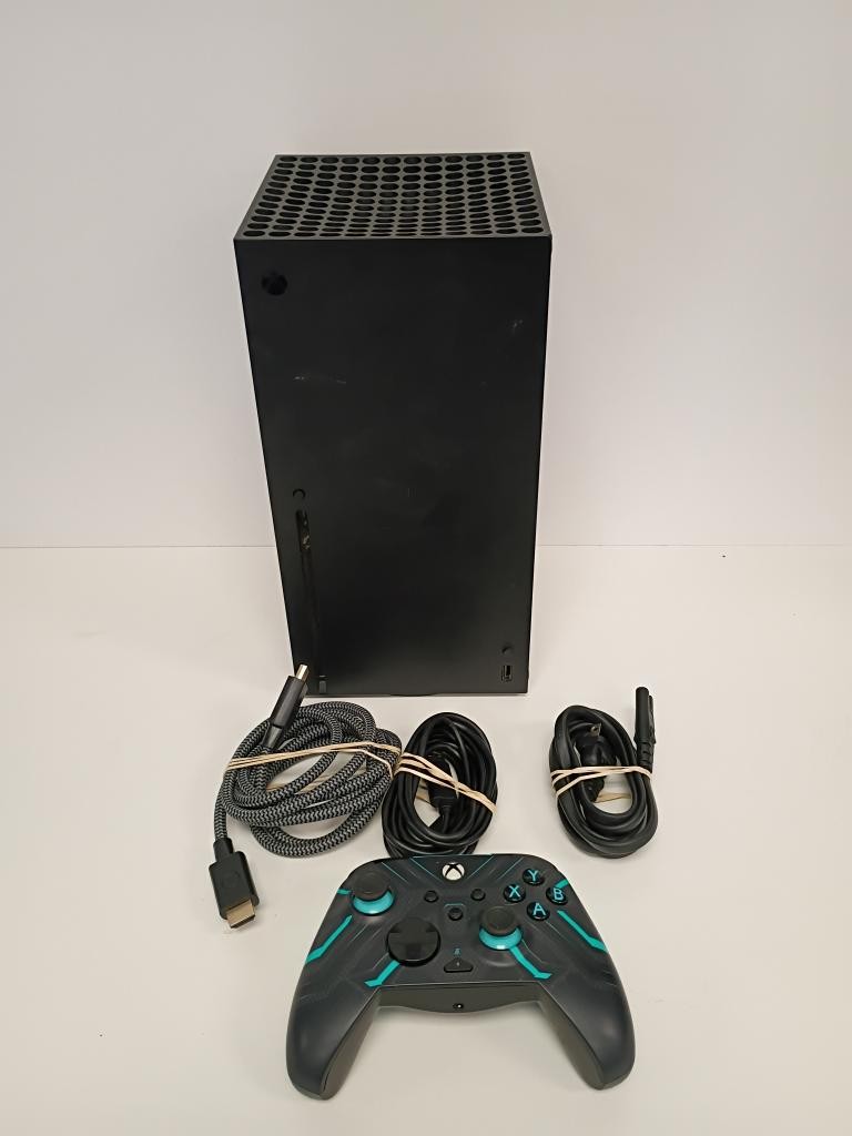 MICROSOFT XBOX SERIES X – CONSOLE – 1TB – 1882 (P04024408)