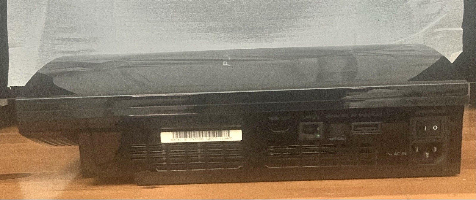 playstation 3 backwards compatible 20GB Japan