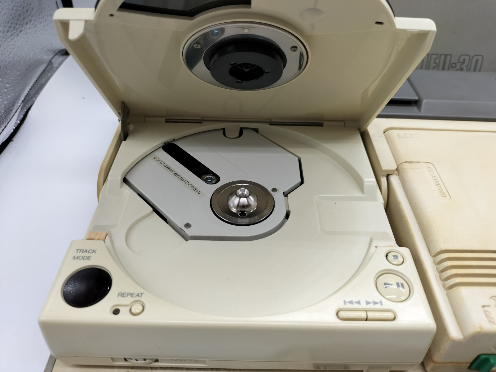 NEC PC Engine Interface Unit IFU-30A Core Grafx CD-ROM2 console CD & HuCard work