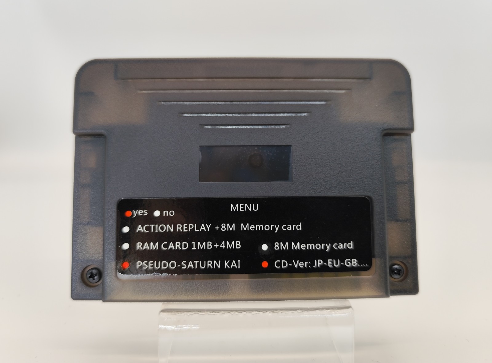 SEGA Saturn HST-3220|Box + Controller + Pseudo Kai + S-Video 🇦🇺AUS SELLER 🇦🇺