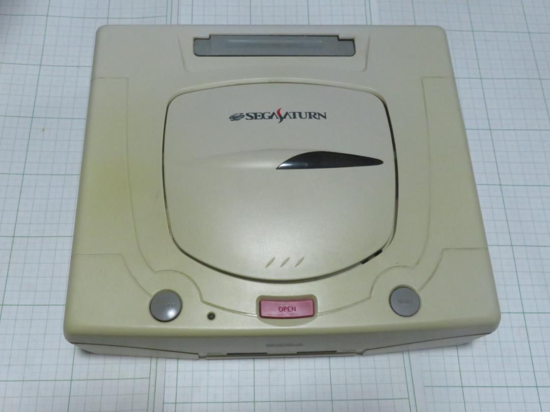 SEGA Sega Saturn White Console Choose Set HST-3220 NTSC-J From Japan