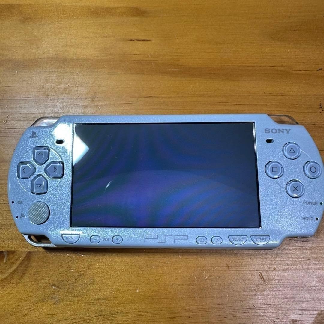 Sony PlayStation Portable PSP 2000 Console Felicia Blue USED Japan Free Shipping