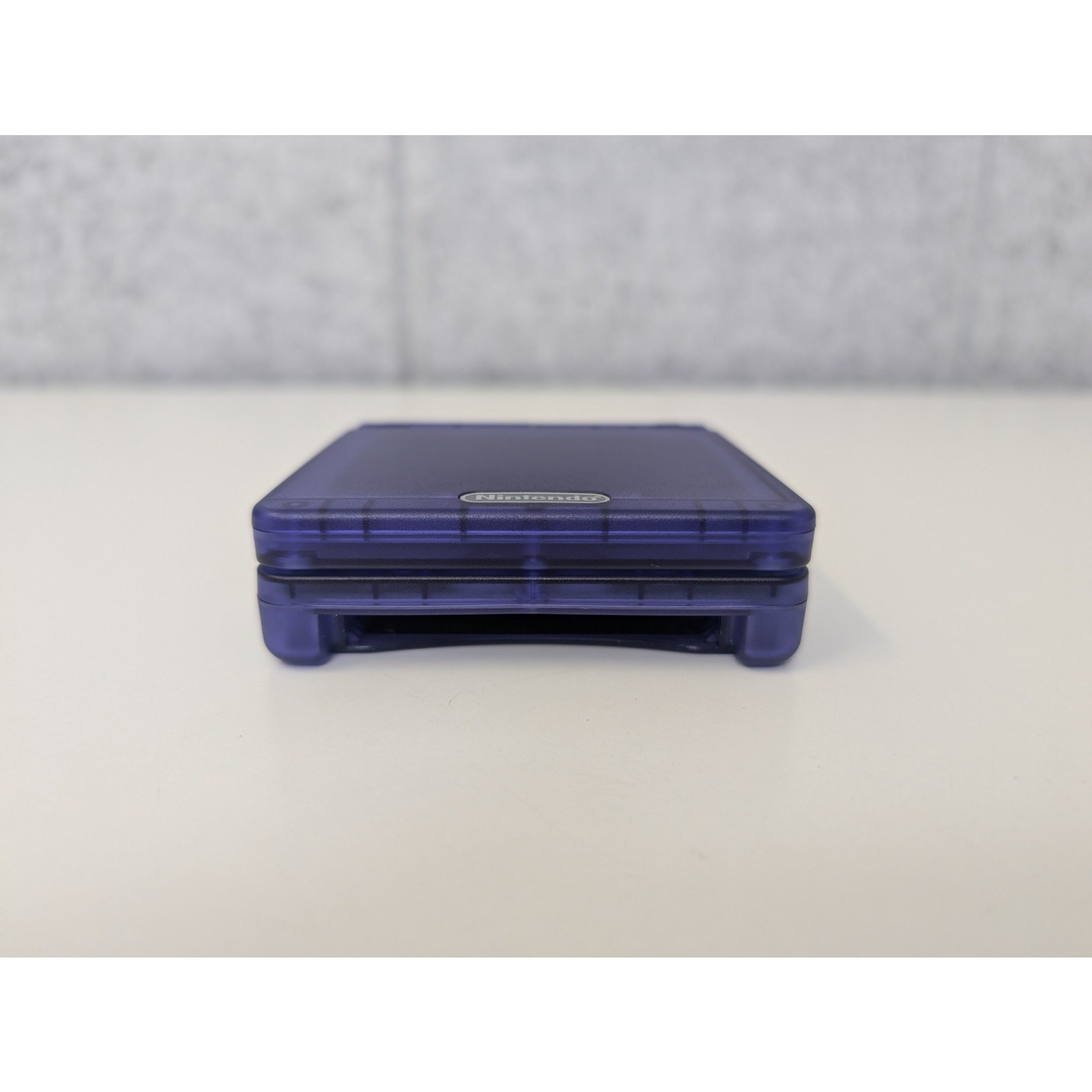 Nintendo GameBoy Advance SP AGS-101 – Transparent Purple – USED