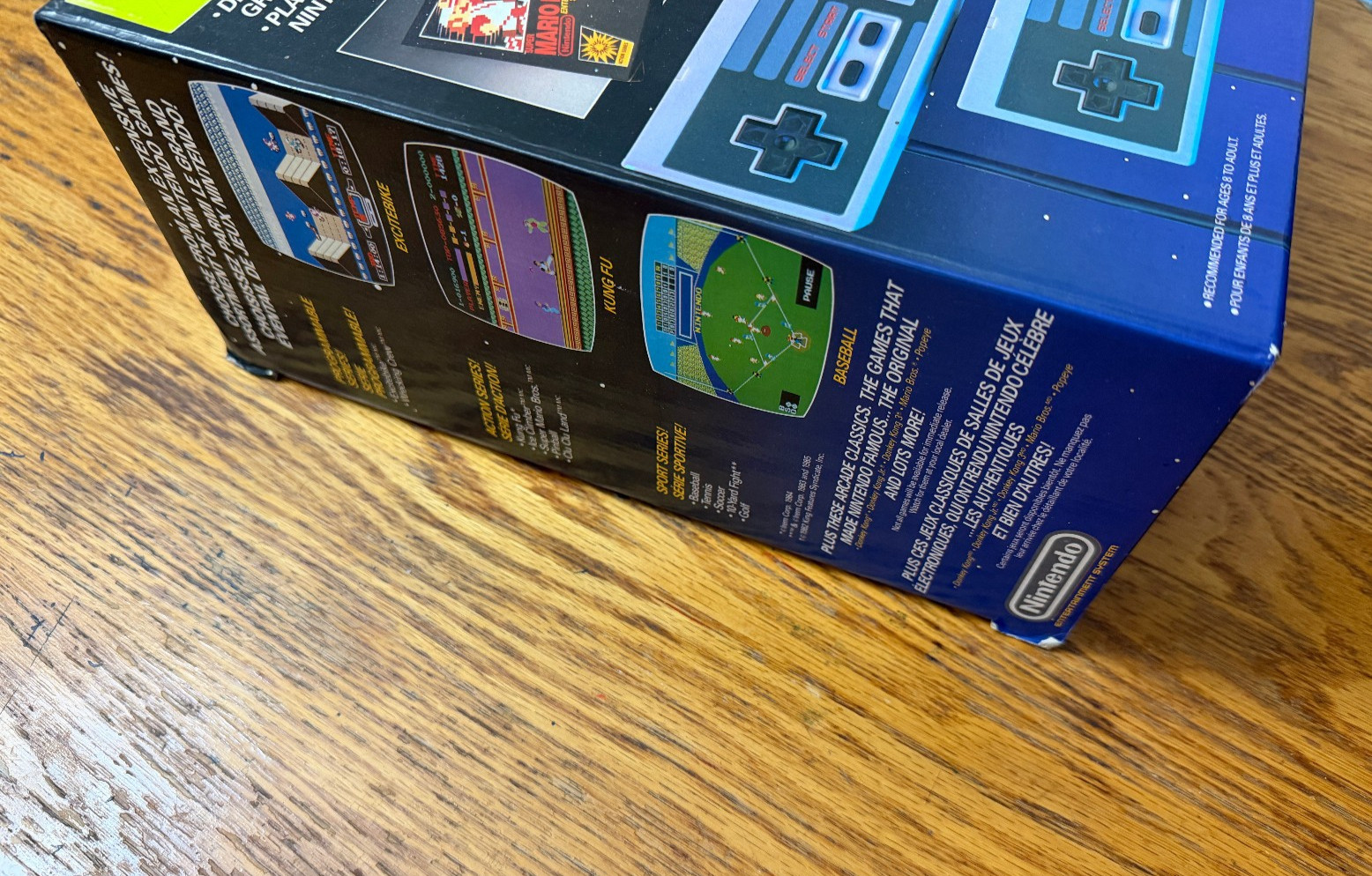 1986 MATTEL Super Mario Bros Control Deck complete in box nintendo nes RARE MINT
