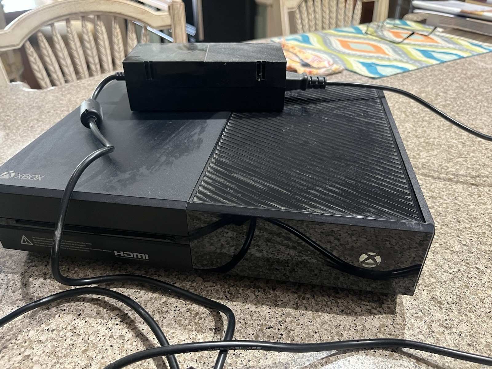 Microsoft Xbox One 500GB Console – Black – Includes Power Brick and Gw2