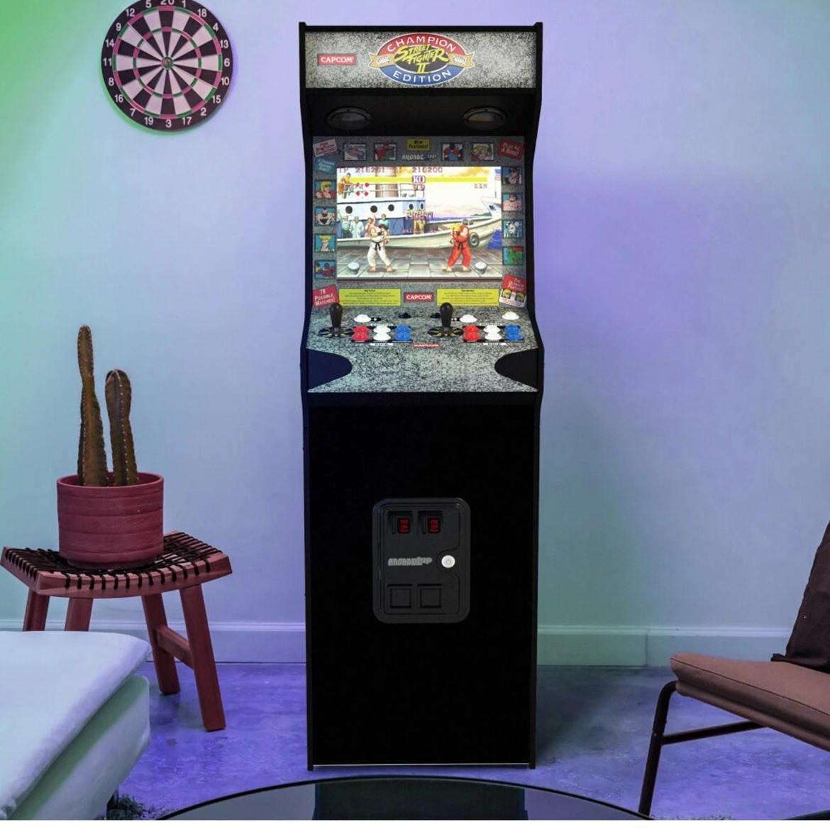 Arcade1Up Street Fighter II Champion Edition Deluxe