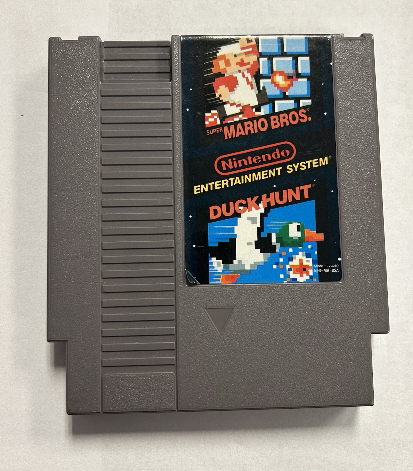 Nintendo NES Action Set Home Console – White/Gray Complete in Box