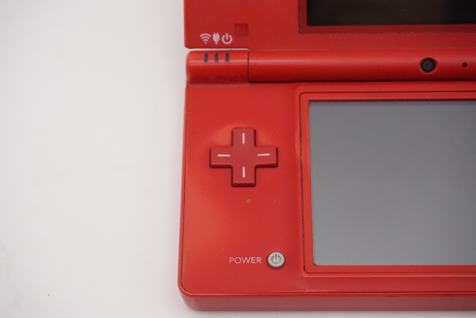Nintendo DSi TWL-001 Red Console with Charger – Tested & Working