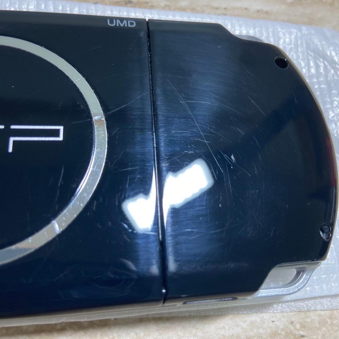 Sony PSP 3000 Piano Black Complete in Box Excellent Condition 6751