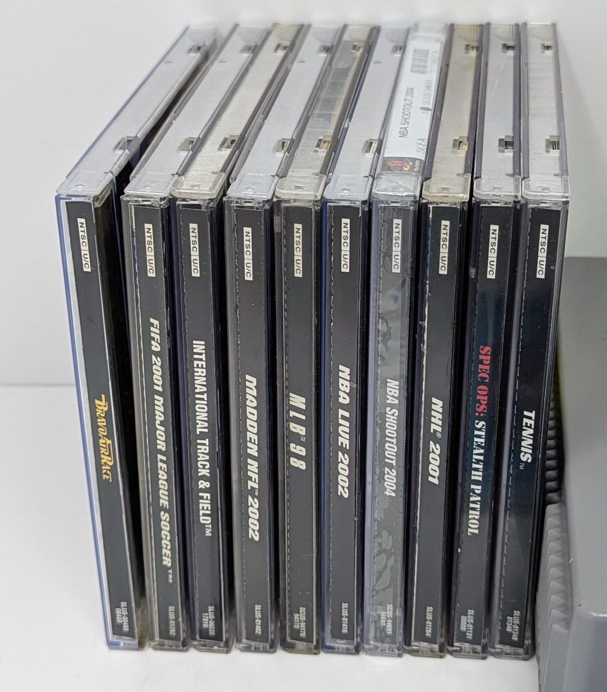 Sony PlayStation 1 PS1 Console Bundle w 11 Games – Bravo Air Race & More Tested!