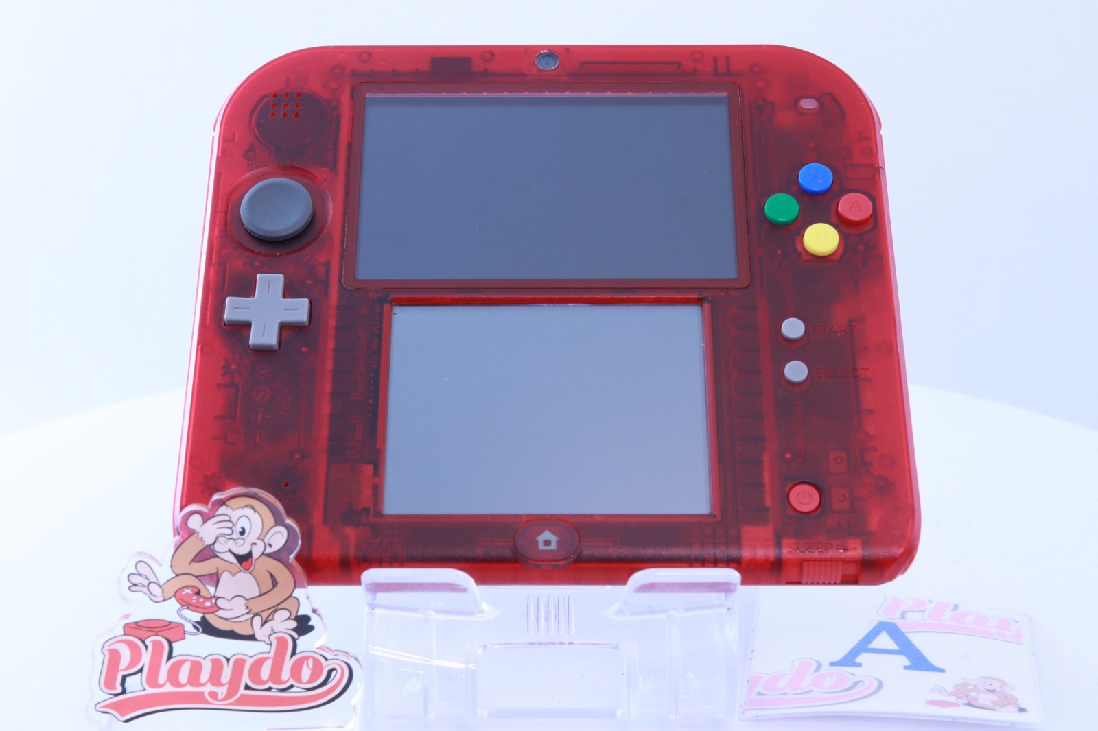 JP Game Nintendo 2DS Pokémon Red [Rank:A]Region-locked