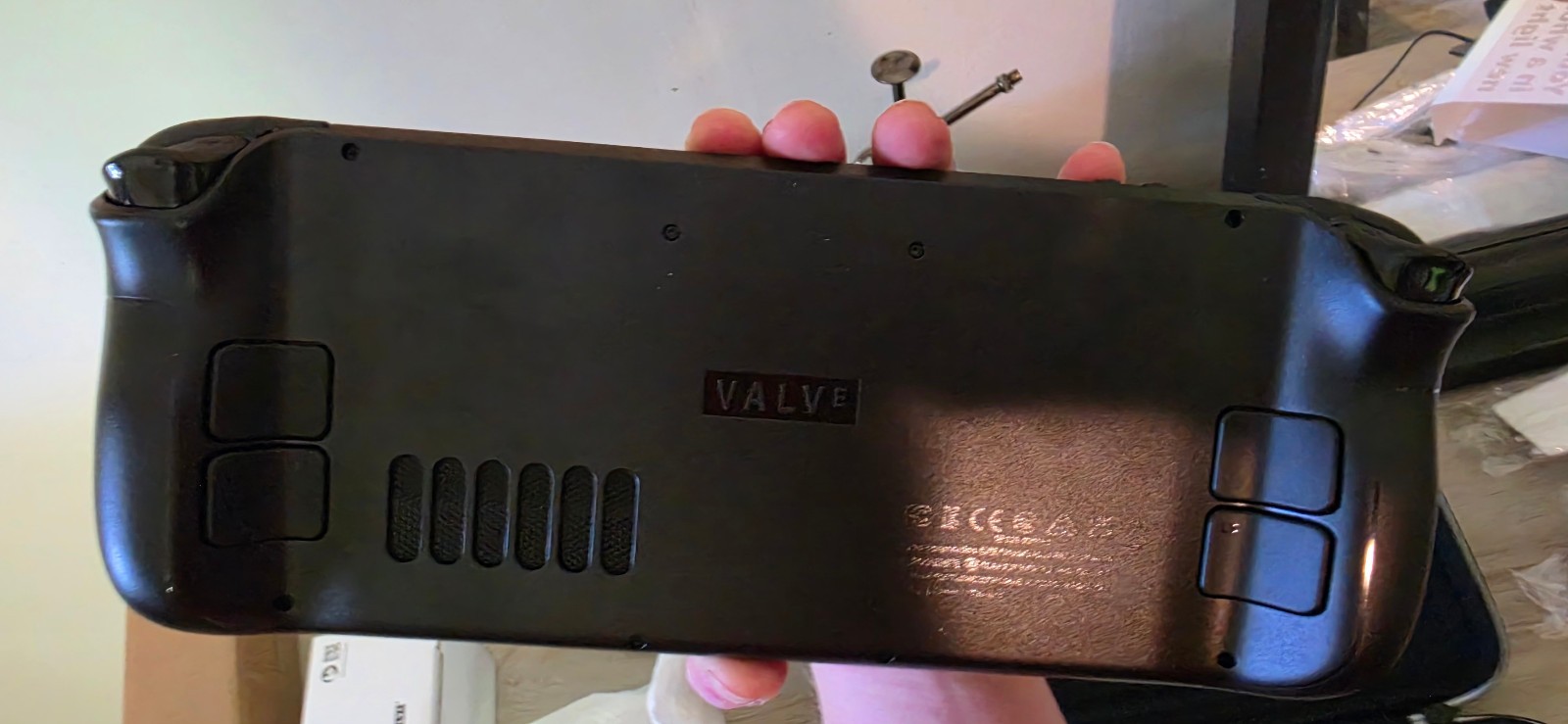 Valve 1TB OLED Steamdeck, Excellent Condition, Original Packaging, Charger+Case