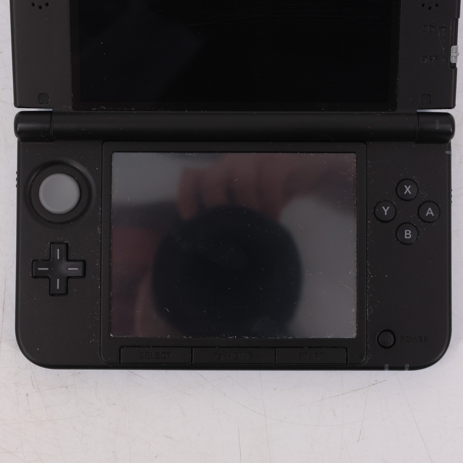 Nintendo 3DS XL Blue Black Console Bundle W/ Box 8 DS Games Charger 4GB SD Card