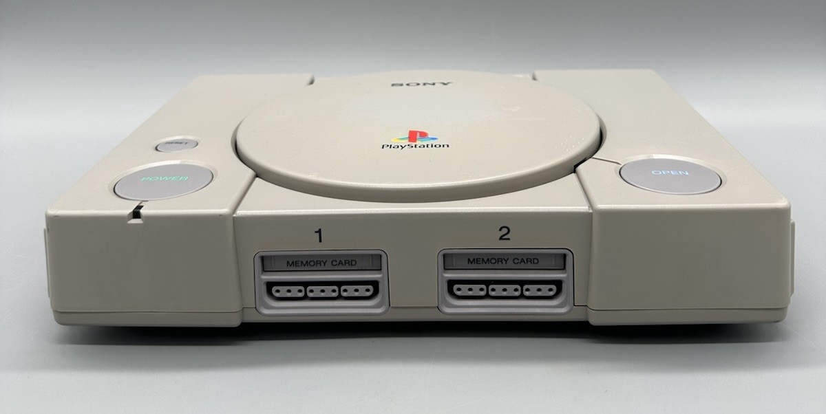 Sony PlayStation 1 SCPH-9001 Console + Original Controller & Cords – Tested PS1