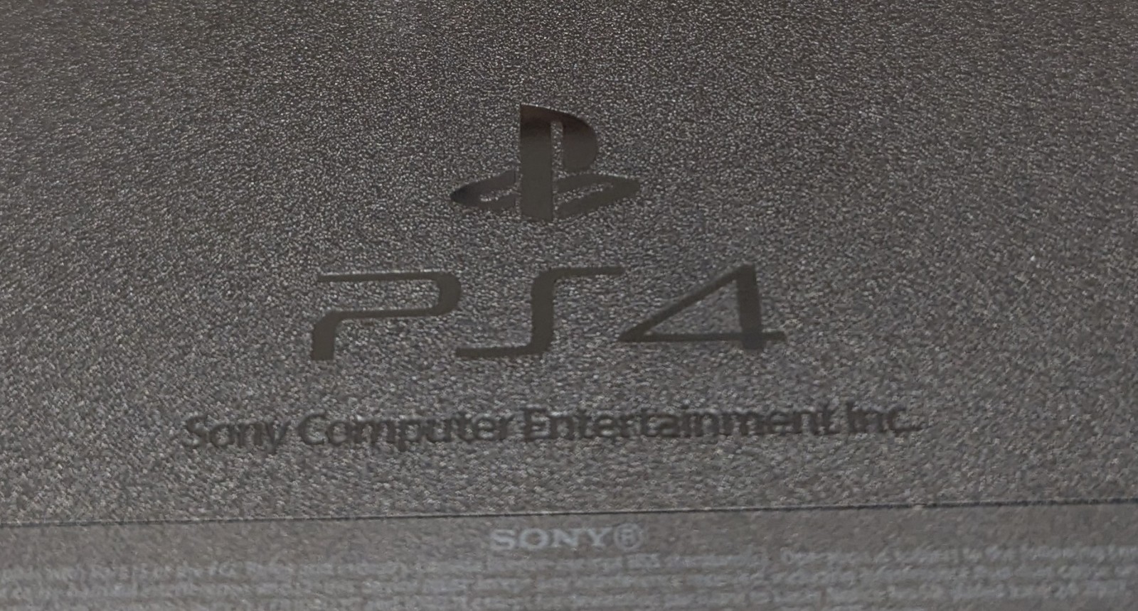 Sony PlayStation 4 PS4 500GB Black Console Gaming System w/Cords CUH-1215A