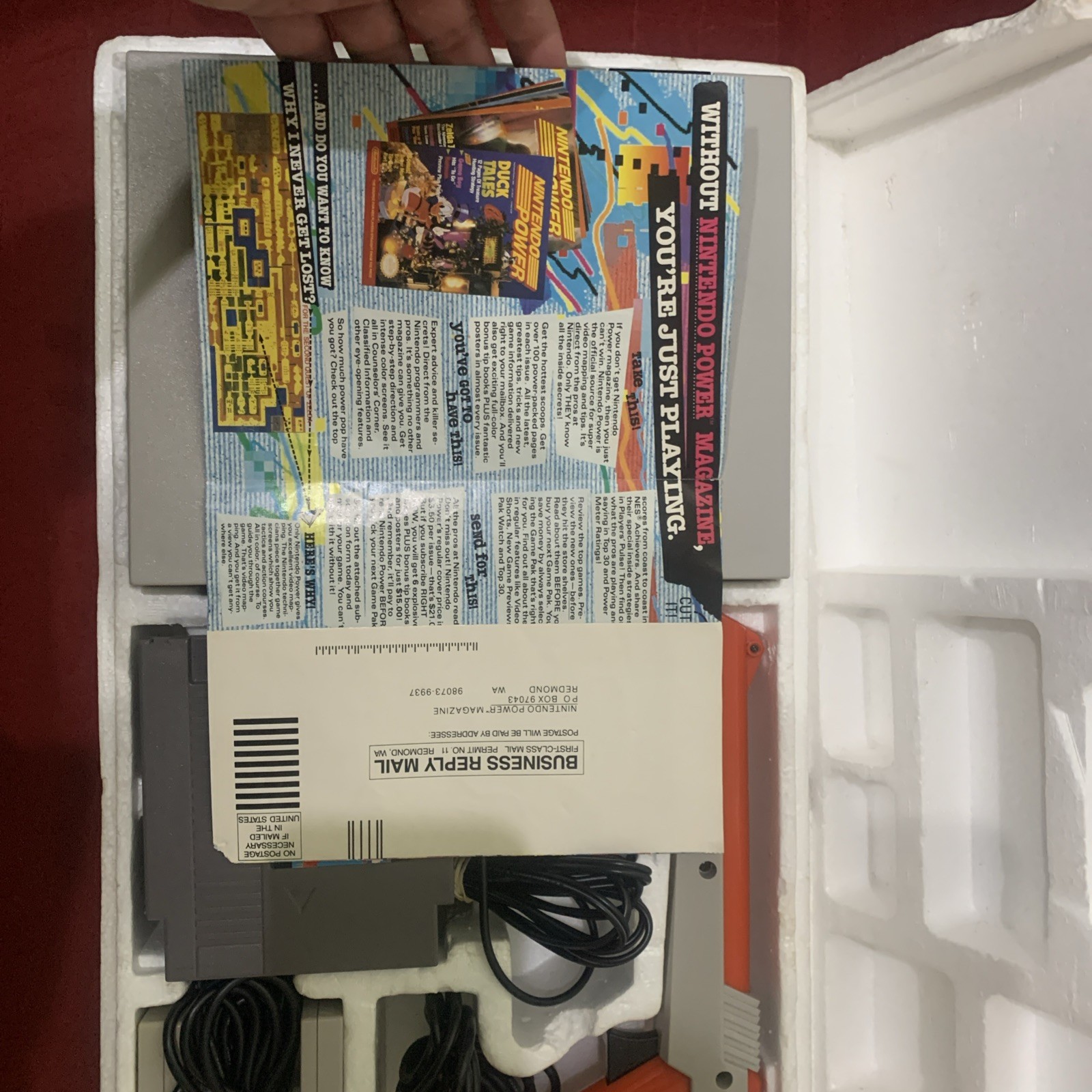 Nintendo NES Action Set Home Console – White/Gray