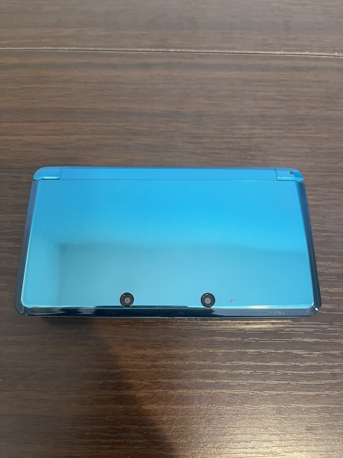 0334 Nintendo 3DS AQUA Blue Very Good TESTED 350g
