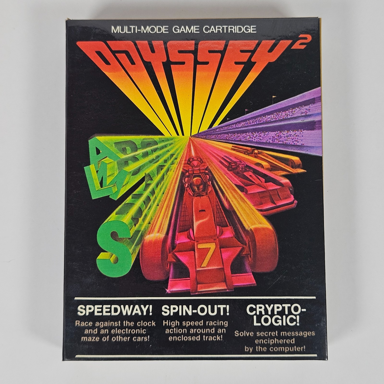 Magnavox Odyssey 2 CIB Launch Edition With Styrofoam, Plastic, and Paperwork
