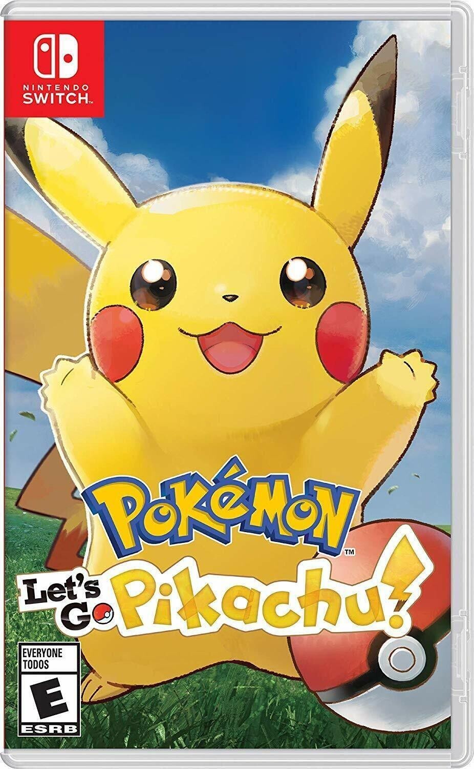 Pokemon: Let’s Go Pikachu – Nintendo Switch Brand New