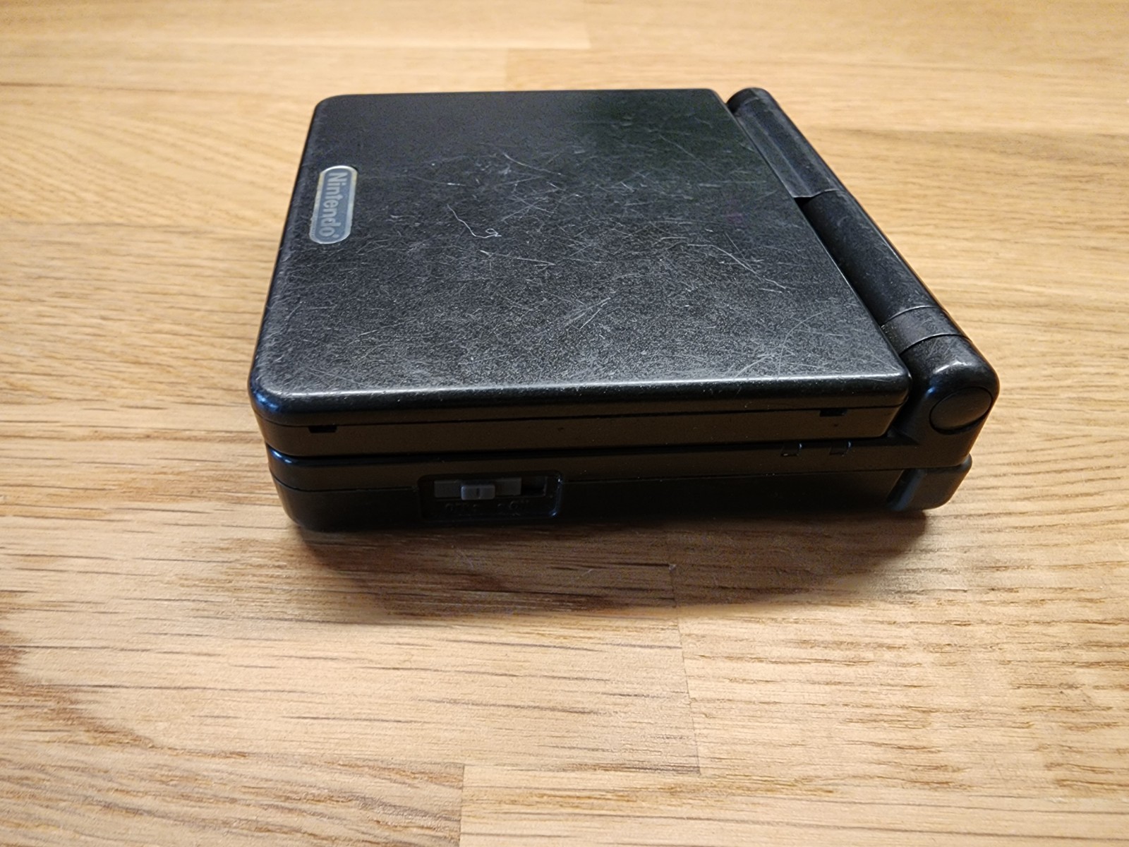 Nintendo GameBoy Advance SP Black AGS-001, Tested & Working Great!