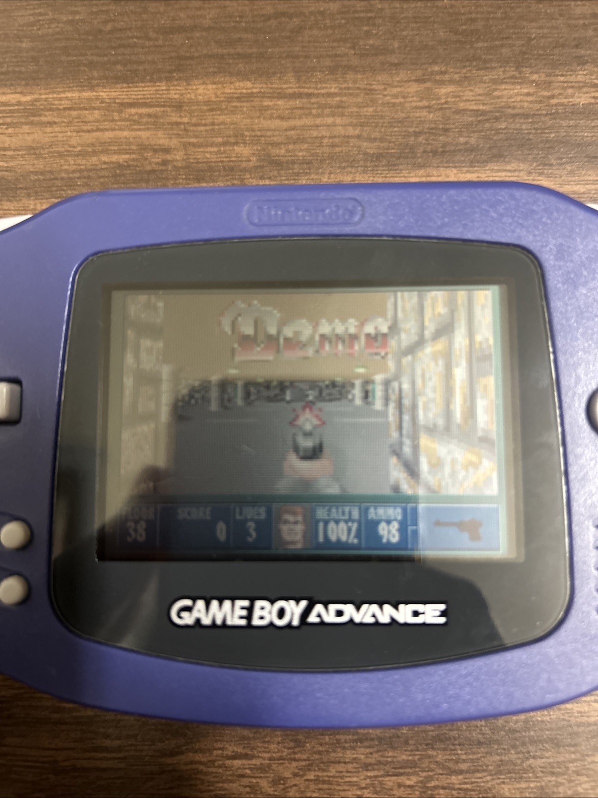 Nintendo Game Boy Advance Handheld Game Console/Games/Case/Batteries AGB-001