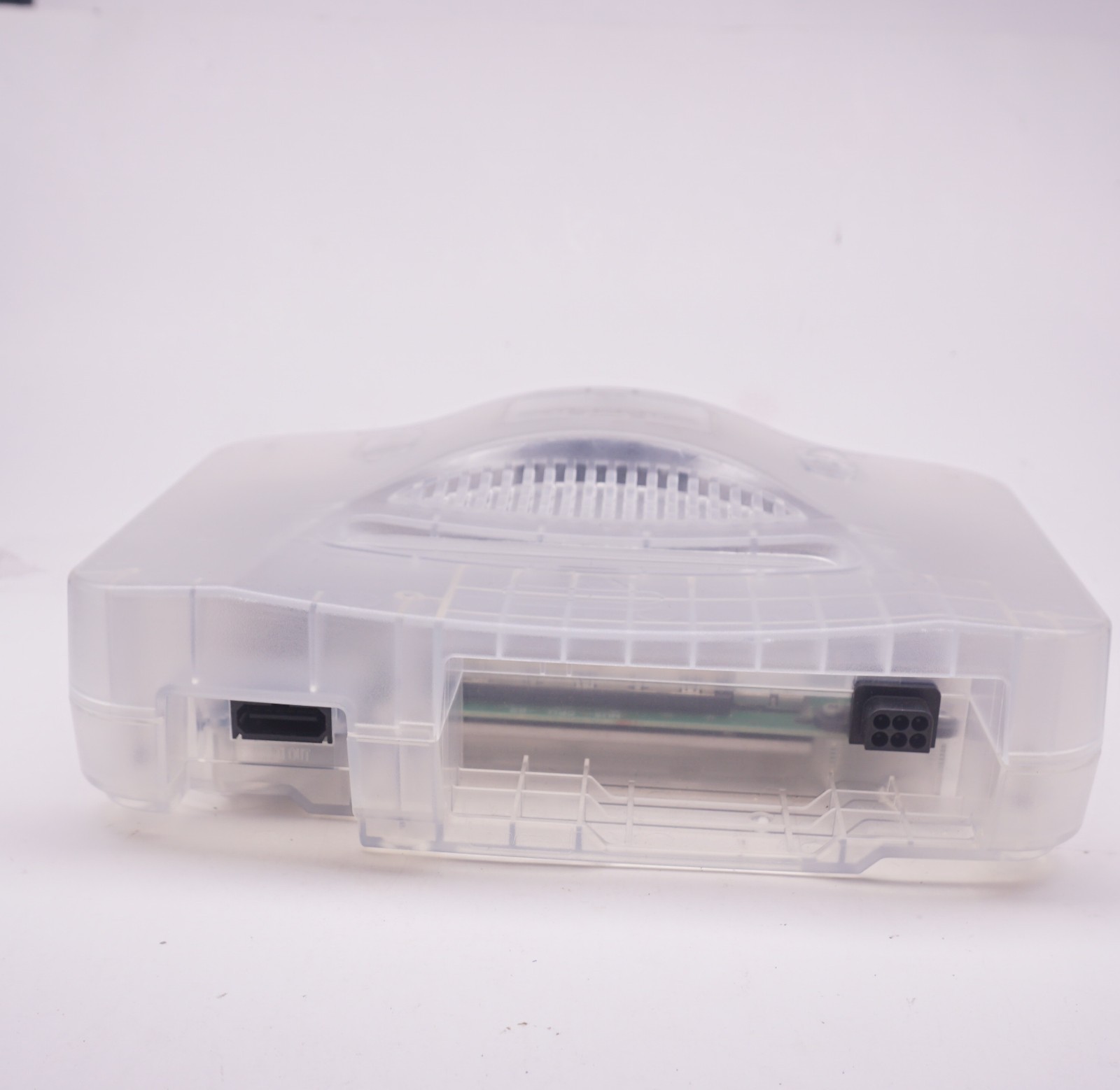 Nintendo 64 Transparent N64 Console Only Jumper Pak REGION FREE Mod New Shell