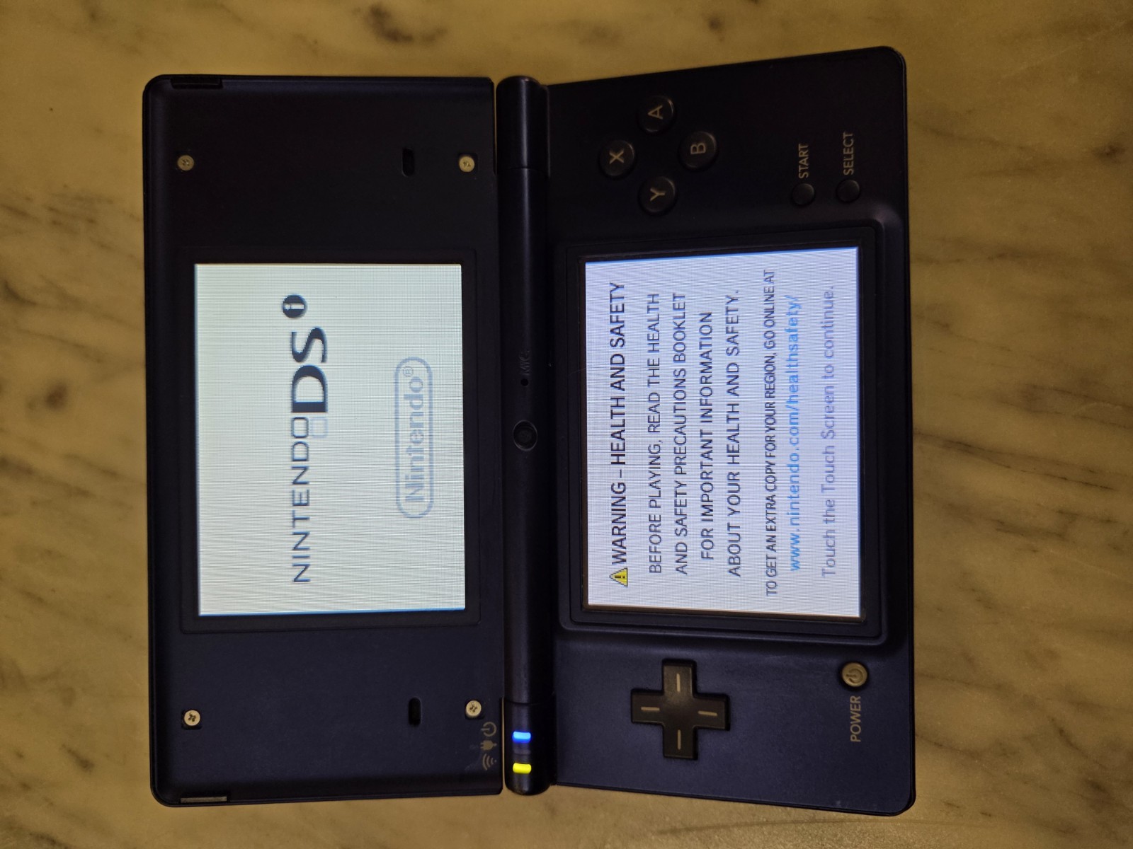 Used Blue Nintendo DSi Handheld Console Tested