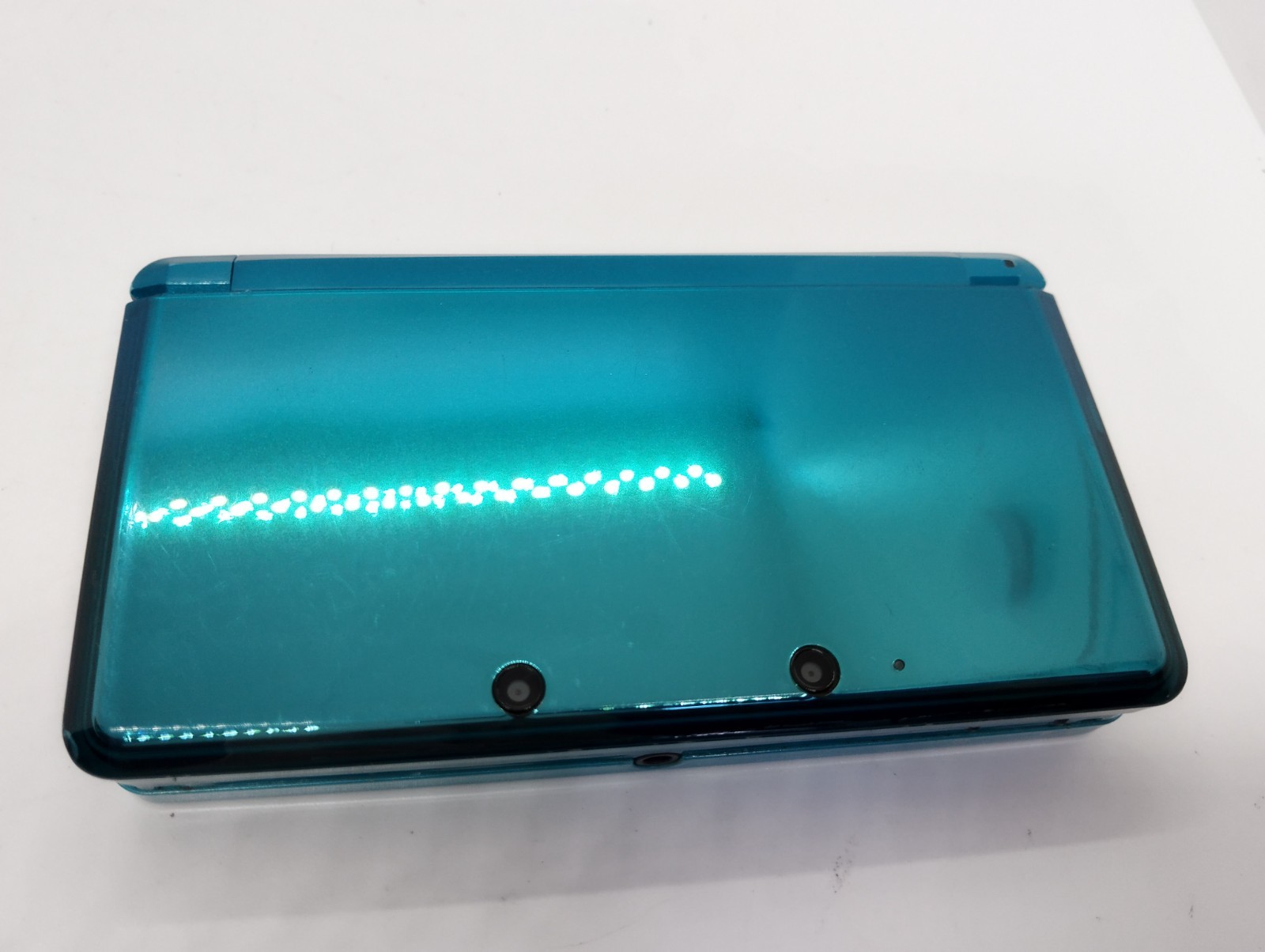 Nintendo 3DS Console Aqua Blue Japan Ver. TESTED