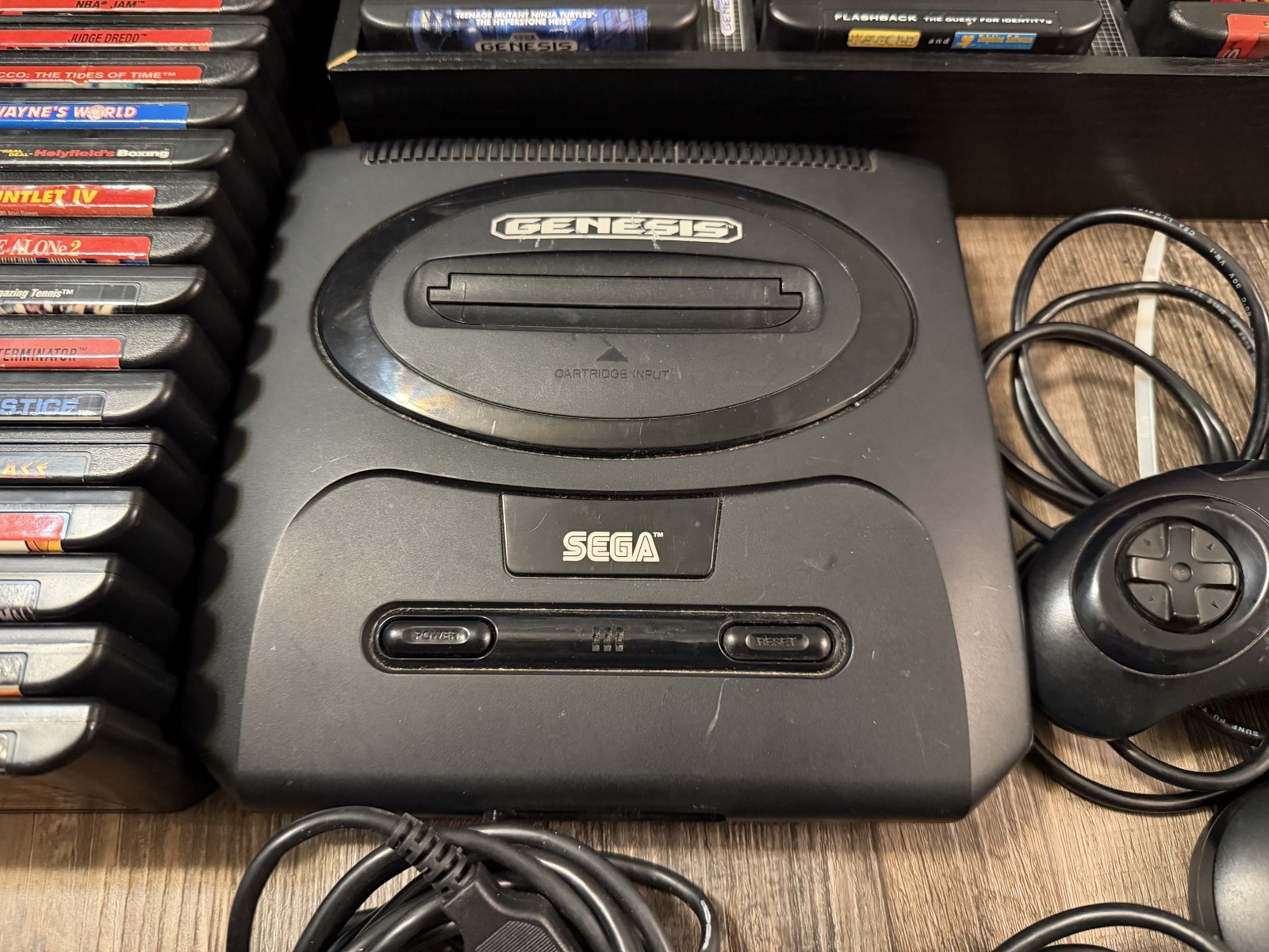 SEGA Genesis 2 Bundle: Console , 2 Controllers, 45 Games & More – Tested Working