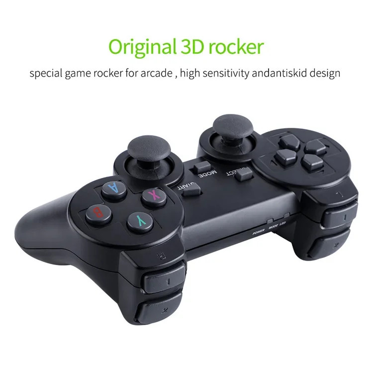 Retro Game Console Stick H313 Quad Core TV Box 40000+ Games