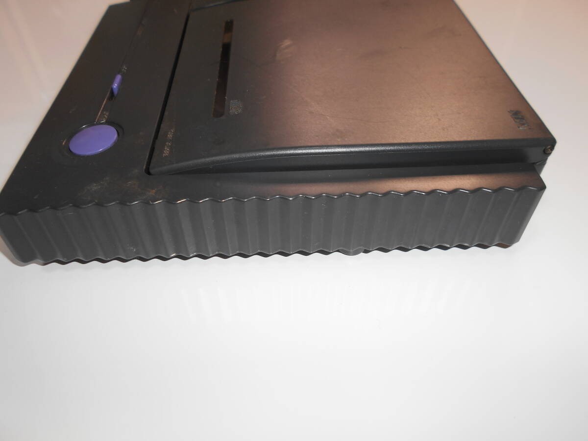 NEC PC Engine Duo PI-TG8 Console HuCARD Works CD Faulty AV Cable Japan