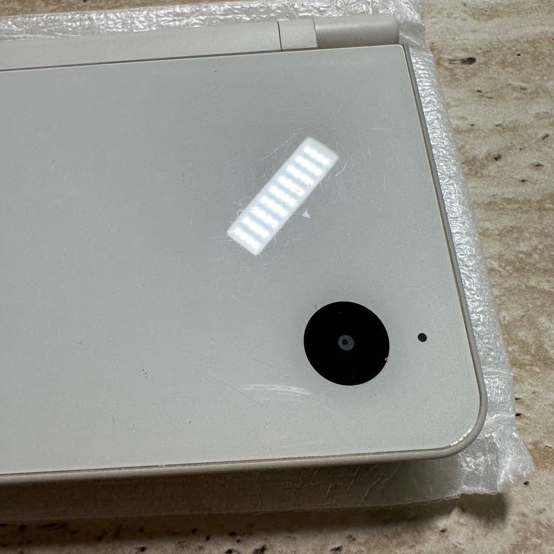Nintendo DSi LL Natural White Console Boxed Complete Tested Working 6589