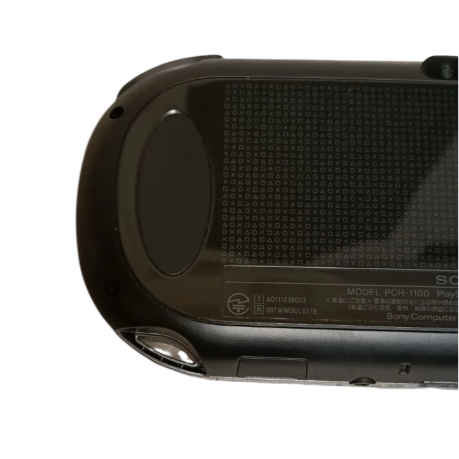 Sony PlayStation Vita 3G/Wi-Fi 512MB Handheld Console – Black USED From Japan