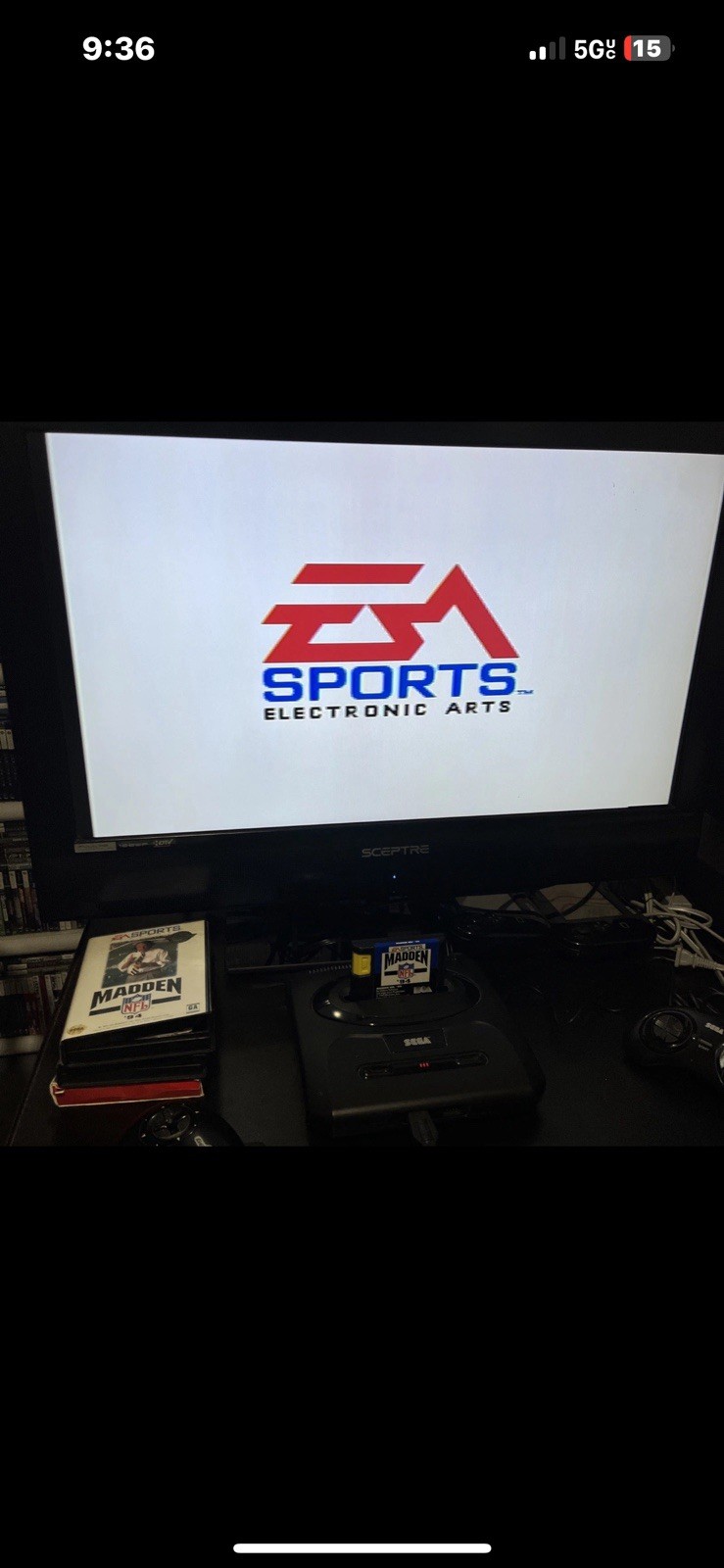 Sega Genesis System & Games