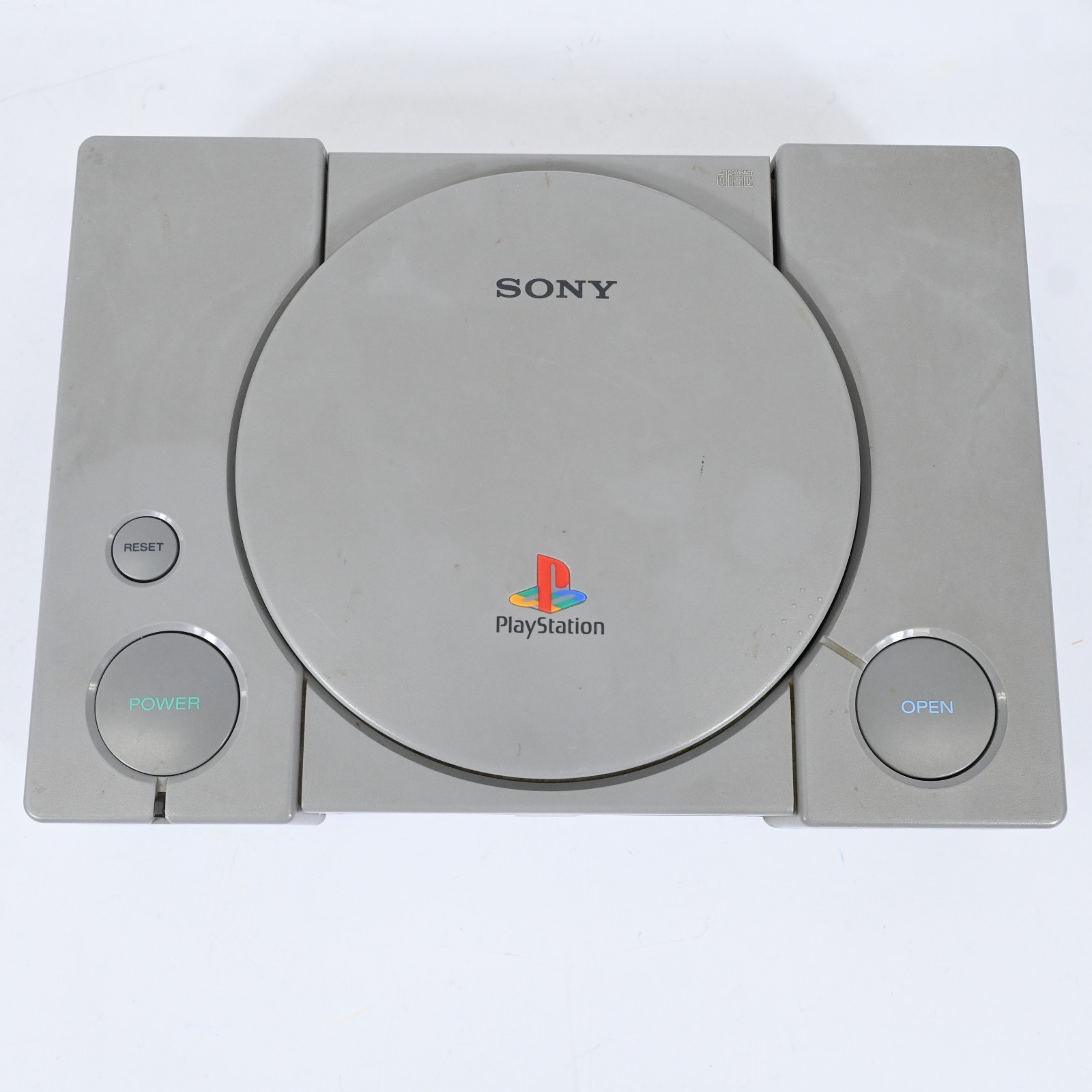 Sony PlayStation PS1 SCPH-7000 Console Dual Shock Controller NTSC-J Tested