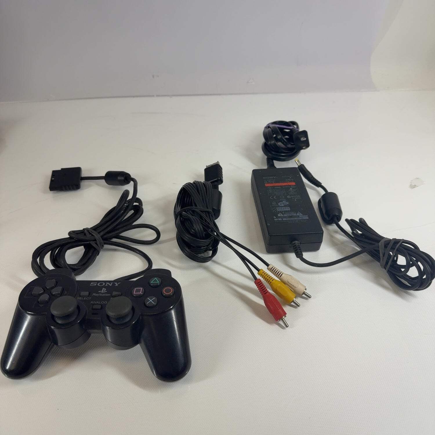 Sony PlayStation 2 Slim PS2 Black Console Gaming System Only SCPH-75001